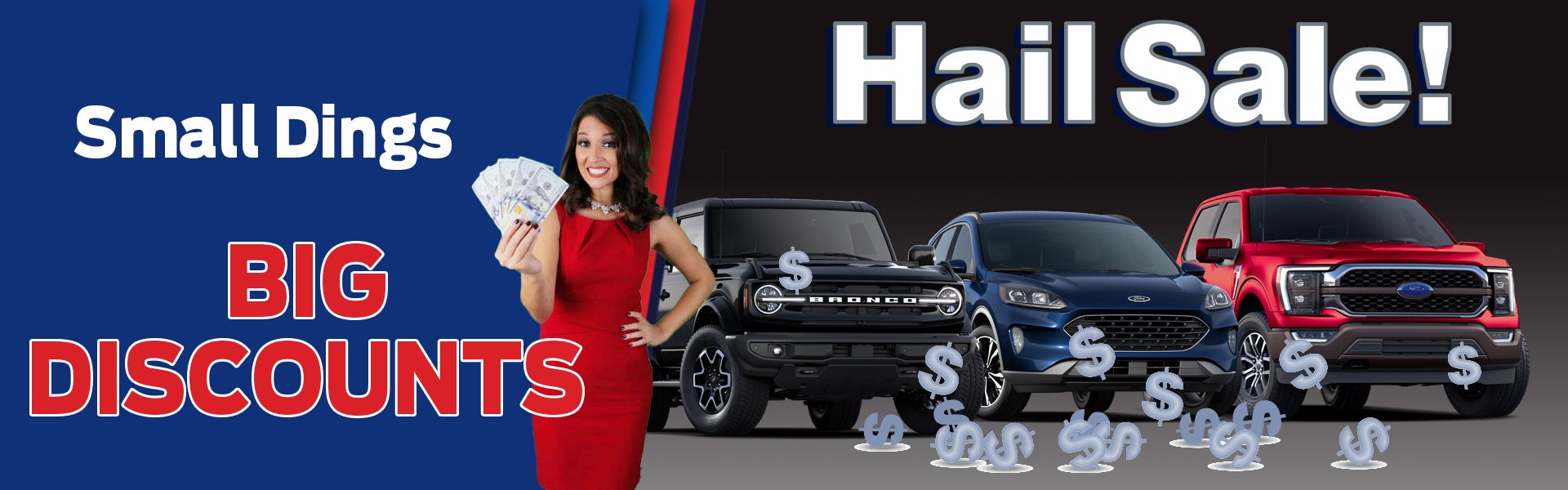 Ford Sales, Hail Sale, Big Discounts 