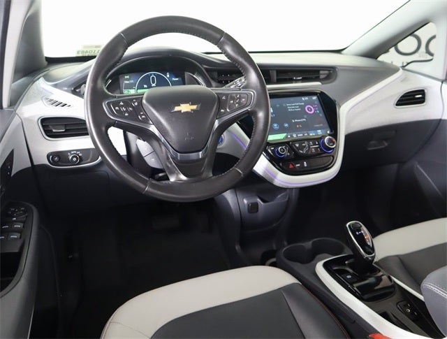 Used 2021 Chevrolet Bolt EV Premier with VIN 1G1FZ6S03M4110483 for sale in Shawnee, OK