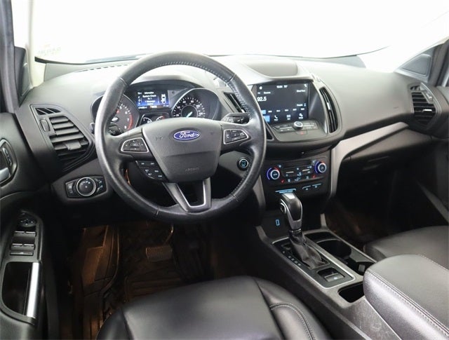 Used 2019 Ford Escape SEL with VIN 1FMCU0HD4KUC31385 for sale in Shawnee, OK