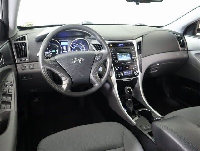 Used 2014 Hyundai Sonata Hybrid  with VIN KMHEC4A42EA117419 for sale in Shawnee, OK