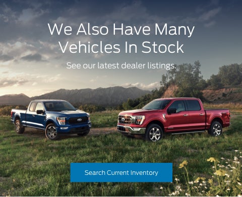 Ford vehicles in stock | Joe Cooper Ford of Shawnee in Shawnee OK